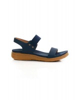 SHOEPOINT 16819 Women Slingback Sandals In Navy